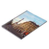Parijs. Eiffel tower. Frankrijk. Notebook Notitieboek (Linkerzijde)