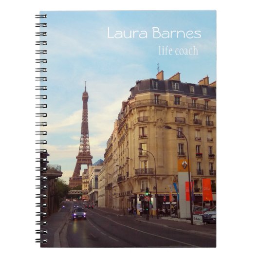 Parijs. Eiffel tower. Frankrijk. Notebook Notitieboek (Voorkant)