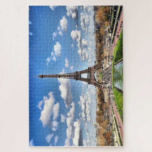 Parijs - Eiffel Tower puzzel Legpuzzel (Verticaal)