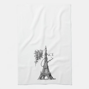  Parijs Eiffel Tower theedoeken