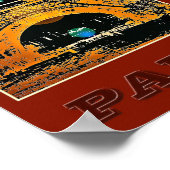 Parijs Eiffeltoren - 03 - Reisposter Poster (Hoek)