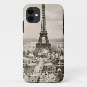 Parijs: Eiffeltoren, 1900 iPhone 11 Hoesje