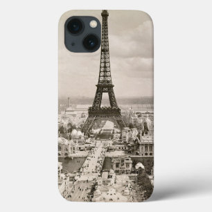 Parijs: Eiffeltoren, 1900 Case-Mate iPhone Case
