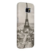 Parijs: Eiffeltoren, 1900 Case-Mate Samsung Galaxy Hoesje (Back/Rechts)
