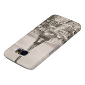 Parijs: Eiffeltoren, 1900 Case-Mate Samsung Galaxy Hoesje (Onderkant)