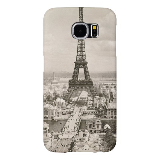 Parijs: Eiffeltoren, 1900 Case-Mate Samsung Galaxy Hoesje (Achterkant)