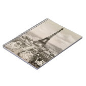 Parijs: Eiffeltoren, 1900 Notitieboek (Linkerzijde)