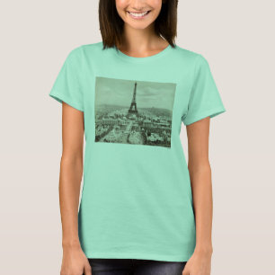 Parijs: Eiffeltoren, 1900 T-shirt