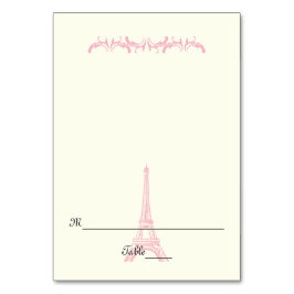 Parijs Eiffeltoren bestemming bruiloft escort kaar Kaart
