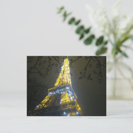 Parijs - Eiffeltoren Briefkaart (Staand voorkant)