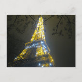 Parijs - Eiffeltoren Briefkaart (Voorkant)