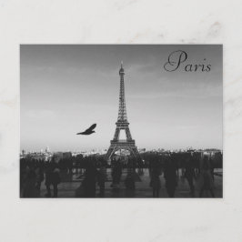 Parijs, Eiffeltoren, briefkaart