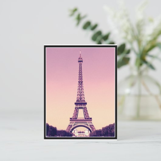 Parijs - Eiffeltoren Briefkaart (Staand voorkant)