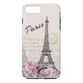 Parijs - Eiffeltoren Case-Mate iPhone Case (Achterkant)