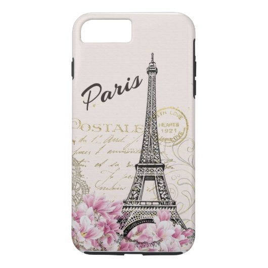 Parijs - Eiffeltoren Case-Mate iPhone Case (Achterkant)