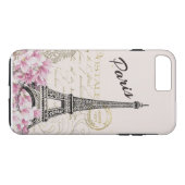 Parijs - Eiffeltoren Case-Mate iPhone Case (Achterkant (Horizontaal))