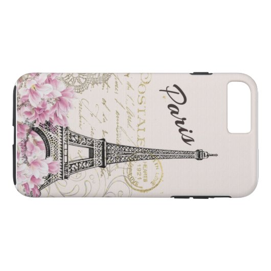 Parijs - Eiffeltoren Case-Mate iPhone Case (Achterkant (Horizontaal))