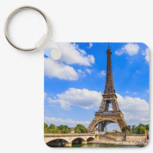 Parijs, Eiffeltoren en de Seine, Frankrijk.