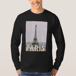 Parijs Eiffeltoren Esthetisch ontwerp Klassiek T-shirt
