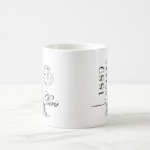 Parijs Eiffeltoren Franse minnaar Parijse Frankrij Koffiemok (Center)