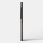 Parijs -- Eiffeltoren Hoesje-Mate iPhone Case (Achterkant / Links)