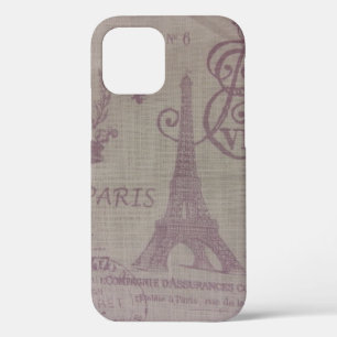 Parijs -- Eiffeltoren Hoesje-Mate iPhone Case
