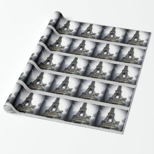 Parijs Eiffeltoren inpakpapier