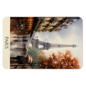 Parijs | Eiffeltoren Magneet (Horizontaal)