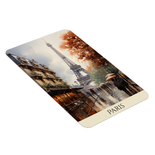 Parijs | Eiffeltoren Magneet (Rechterzijde)