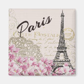 Parijs - Eiffeltoren Magneet (Voorkant)