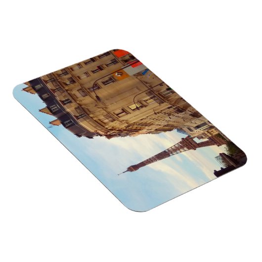 Parijs. Eiffeltoren. Magneet (Rechterzijde)