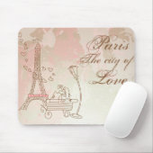 Parijs - Eiffeltoren Muismat (Met muis)