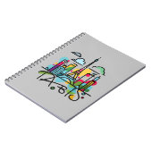 Parijs - Eiffeltoren Notitieboek (Linkerzijde)