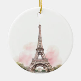 Parijs Eiffeltoren Ornament