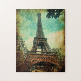 Parijs,  Eiffeltoren, Parijs Legpuzzel