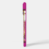 Parijs Eiffeltoren pointillisme iPhone 6 hoesje (Achterkant / Links)