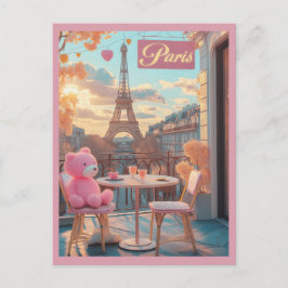 Parijs - Eiffeltoren Reizen Briefkaart