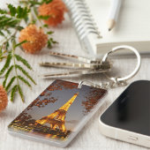 Parijs - Eiffeltoren - Sleutelhanger (Voorkant Rechts)