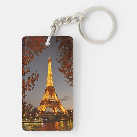 Parijs - Eiffeltoren - Sleutelhanger (achterkant)