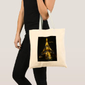 Parijs. Eiffeltoren. T-shirt Tote Bag (Voorkant (product))