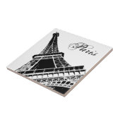 Parijs, Eiffeltoren - tegels Tegeltje (Zijkant)