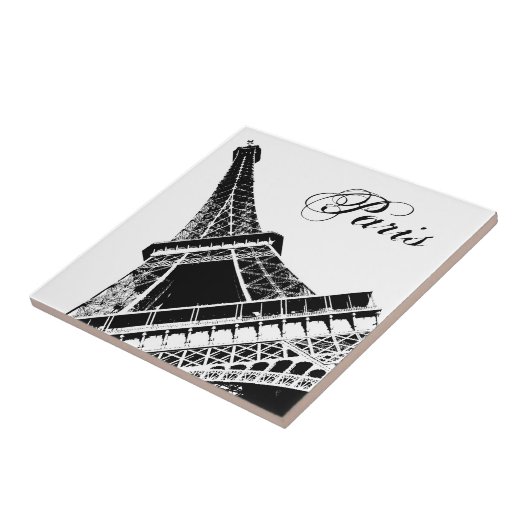 Parijs, Eiffeltoren - tegels Tegeltje (Zijkant)