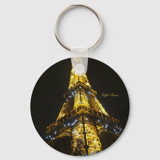 Parijs. Eiffeltoren. Tote bag Sleutelhanger (Voorkant)