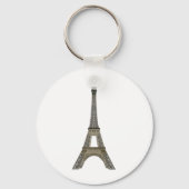 Parijs: Eiffeltoren: Vectortekening: Sleutelhanger (Voorkant)