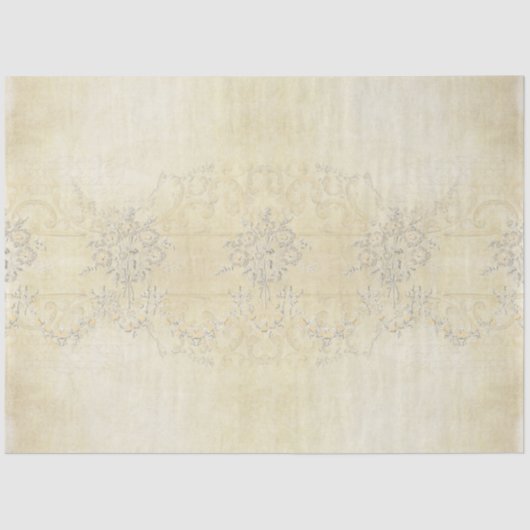 Parijs Elegant Ephemera Wallpaper Ontkoppeling Tissuepapier (Voorkant)