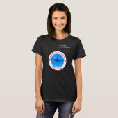 Parijs, elegant Frankrijk T-shirt (Voorkant volledig)