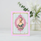 Parijs en Antoinette Briefkaart (Staand voorkant)