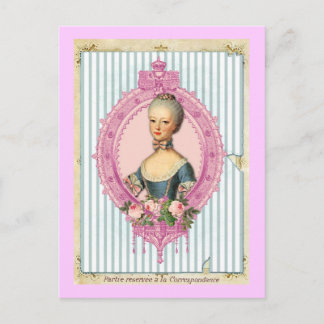 Parijs en Antoinette Briefkaart