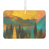 Parijs en Hart Collage Luchtverfrisser (Achterkant)