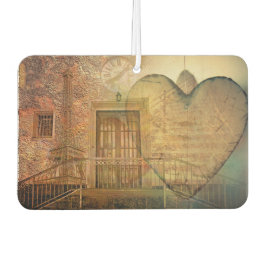 Parijs en Hart Collage Luchtverfrisser